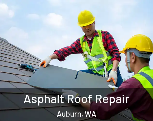  Asphalt Roof Repair Auburn, WA