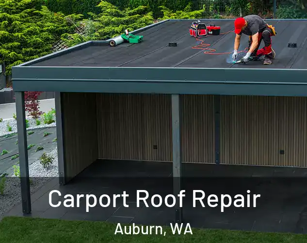  Carport Roof Repair Auburn, WA