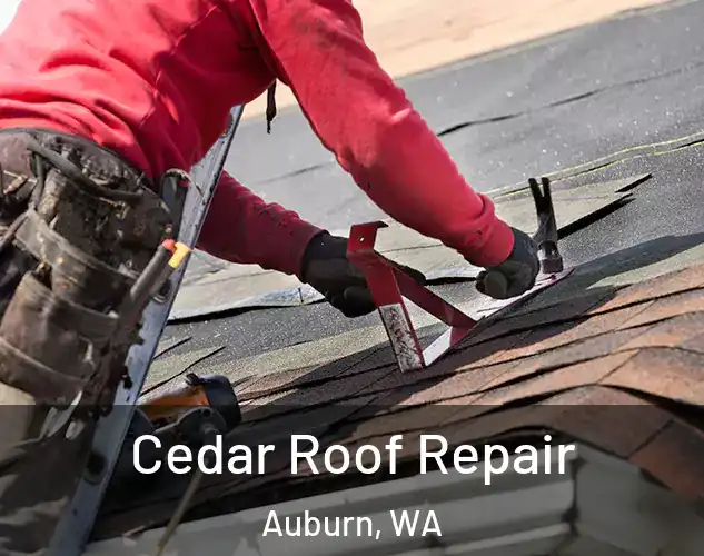  Cedar Roof Repair Auburn, WA