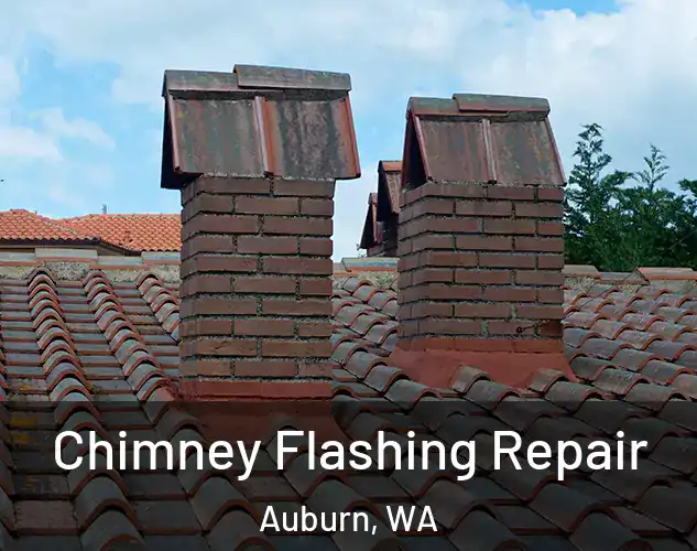  Chimney Flashing Repair Auburn, WA