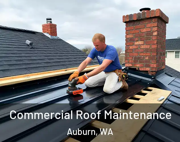  Commercial Roof Maintenance Auburn, WA