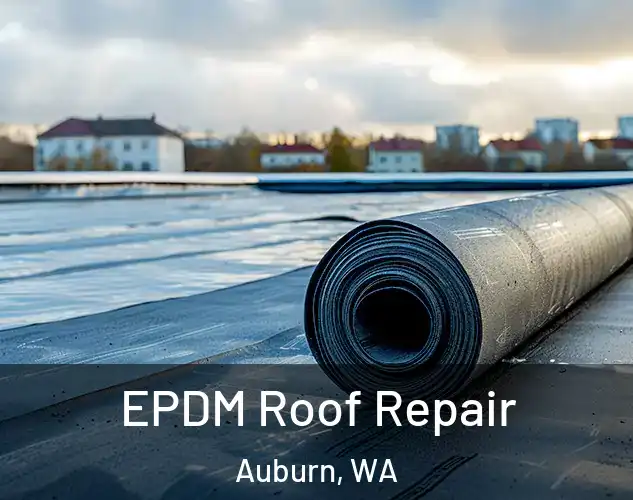  EPDM Roof Repair Auburn, WA