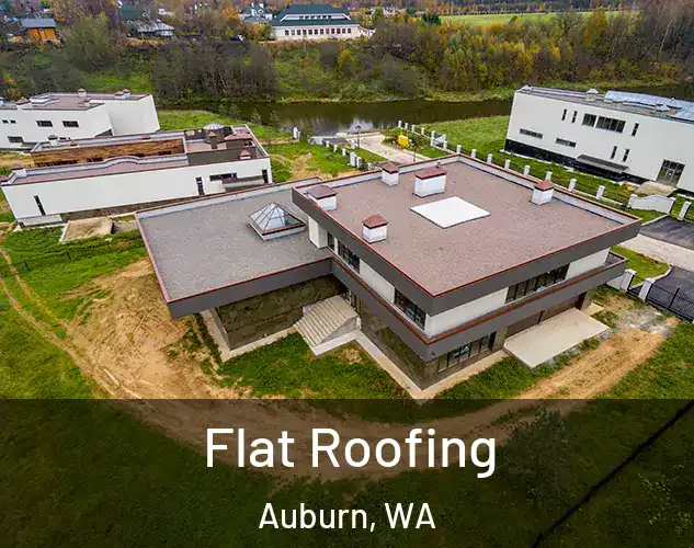  Flat Roofing Auburn, WA