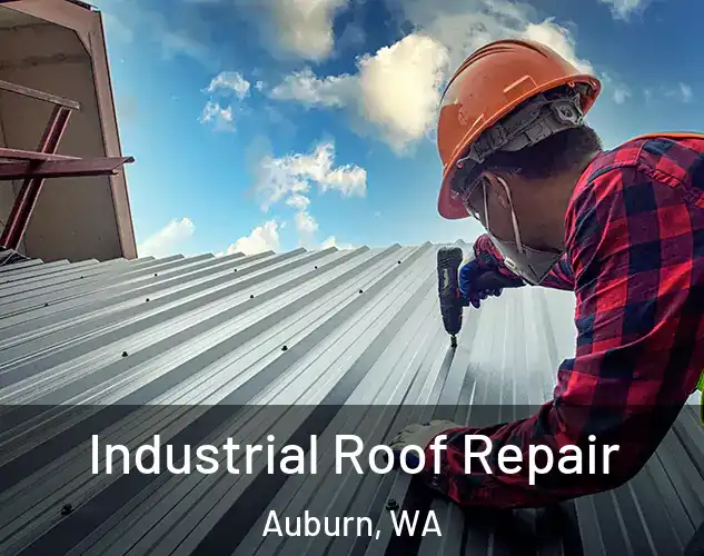  Industrial Roof Repair Auburn, WA