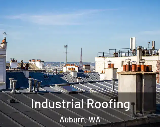  Industrial Roofing Auburn, WA