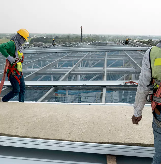 Expert Facility Restoration: Your Trusted Team for Industrial Roof Repair in Auburn, WA