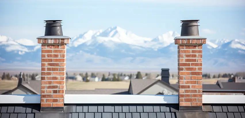 Chimney Storm Collar Installation in Auburn