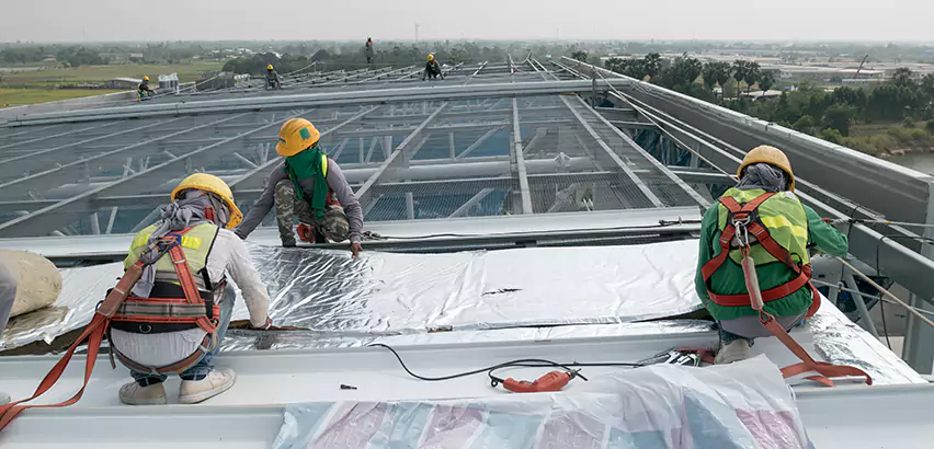 Commercial Roof Preventative Maintenance in Auburn