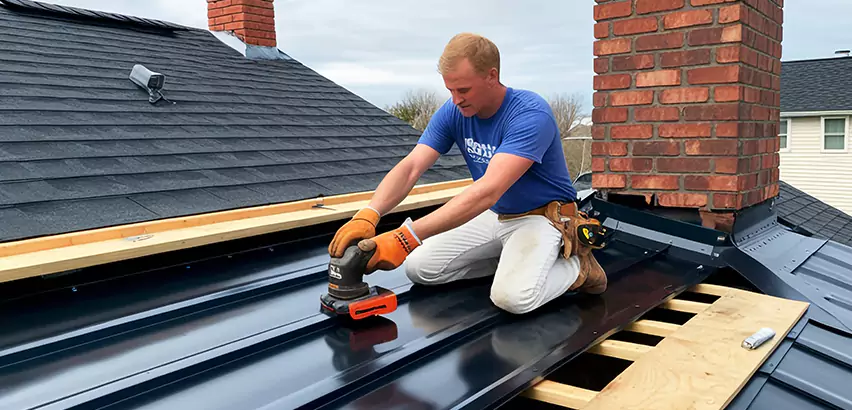 Industrial Roof Repairs in Auburn