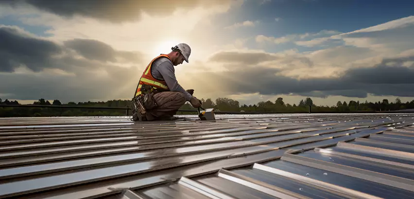 Commercial Roof Restoration in Auburn