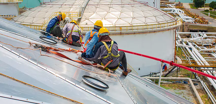 Emergency Commercial Roof Repair in Auburn