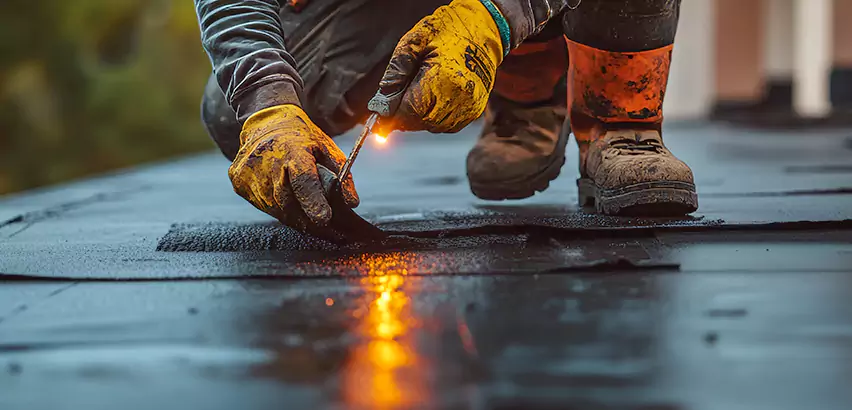 EPDM Roof Repair Tape Application in Auburn
