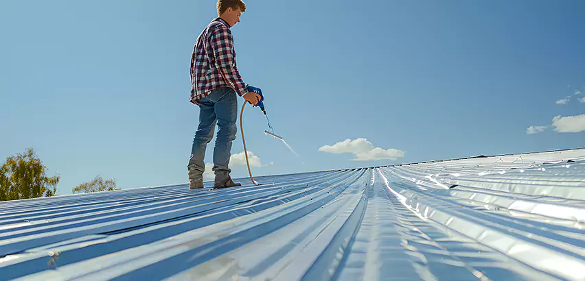 EPDM Roofing Installation Drip Edge in Auburn