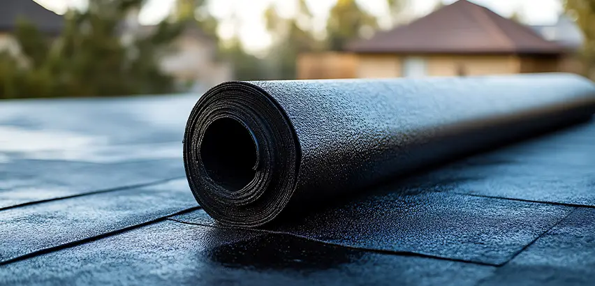 Rubber Flat Roof Replacement in Auburn