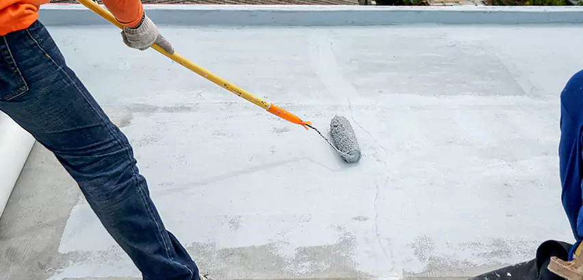 Flat Roof Coatings in Auburn