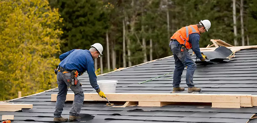 Garage Felt Roof Replacement in Auburn