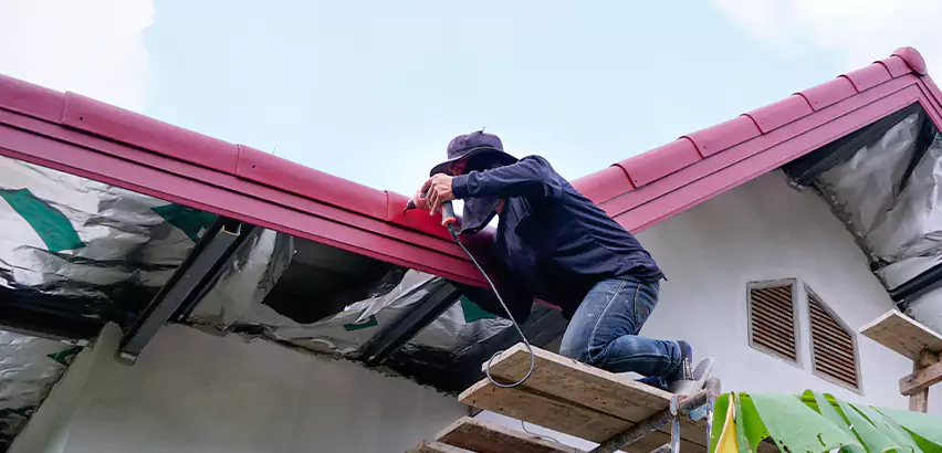 Rain Gutter Repair in Auburn