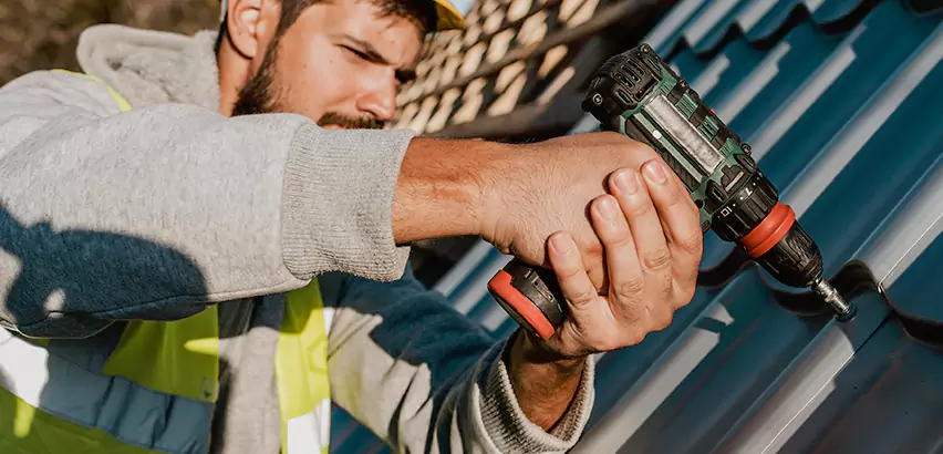 Metal Roof Flashing Installation in Auburn