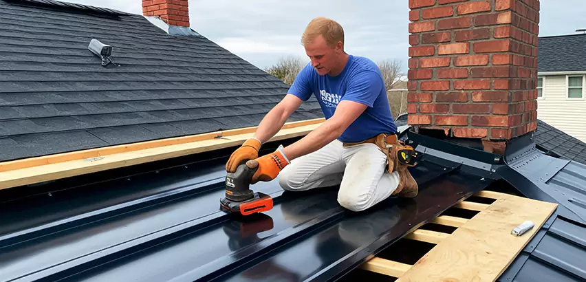 Metal Barn Roof Replacement in Auburn
