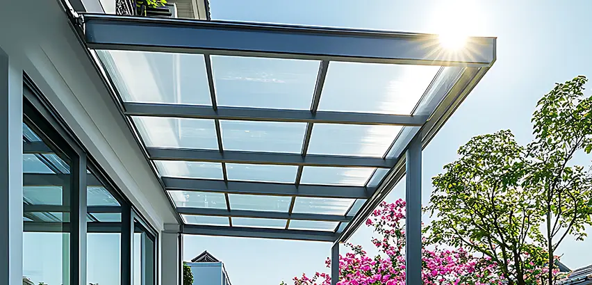 Glass Patio Roof Installation in Auburn