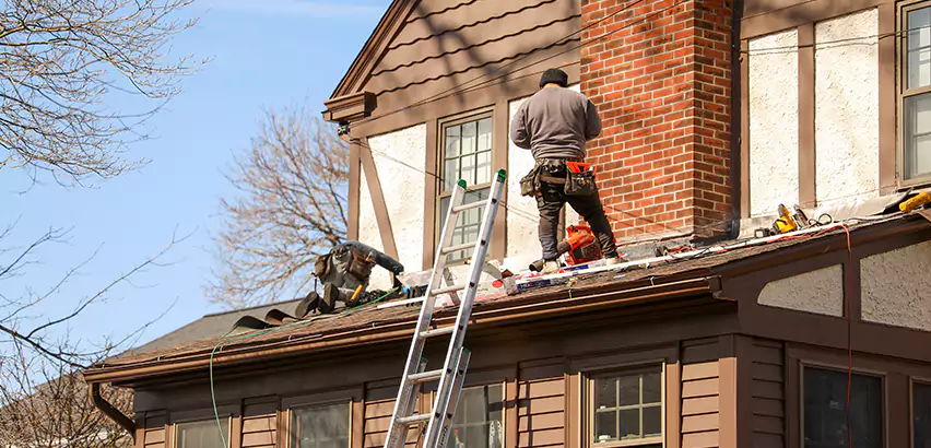 Roof Siding Trim Repair in Auburn