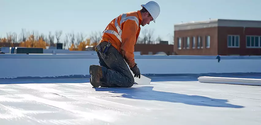 Commercial Roof Coating in Auburn