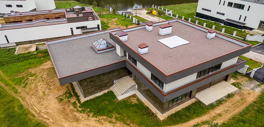 Flat Roof Repair in Auburn