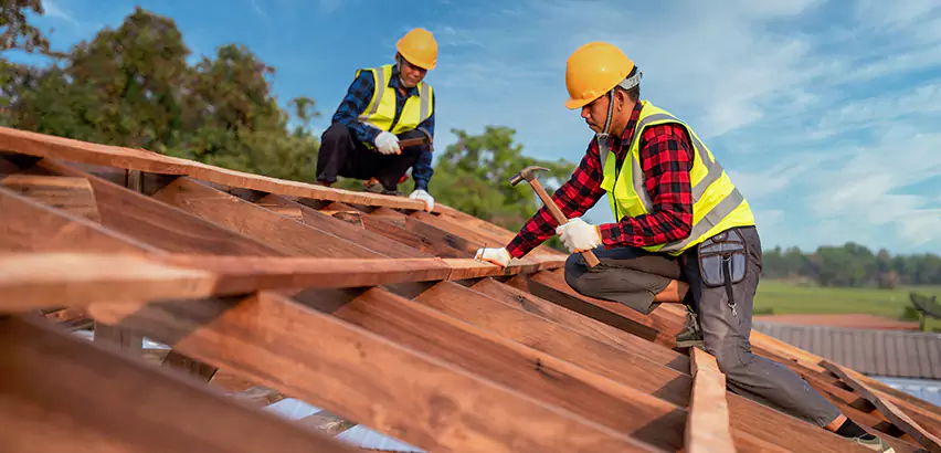 Sagging Eaves Repair in Auburn