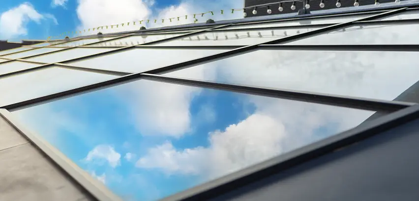 Flat Roof Skylight Installation in Auburn