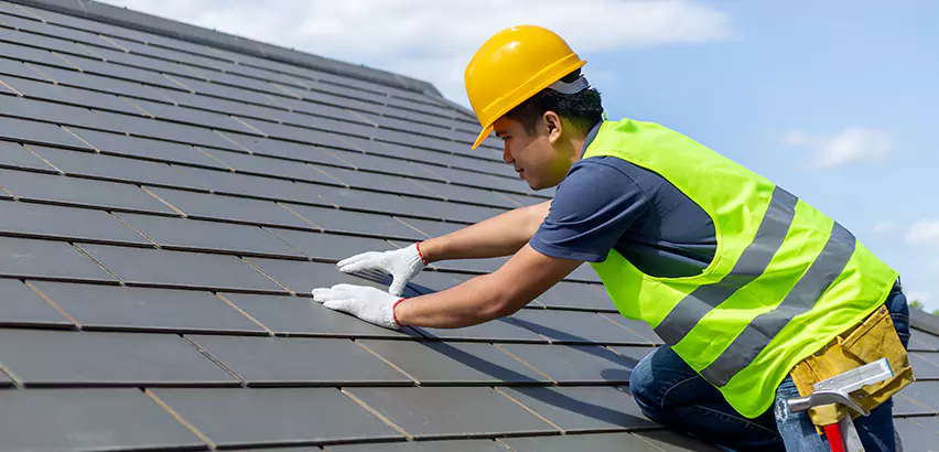 Slipped Slate Repair in Auburn