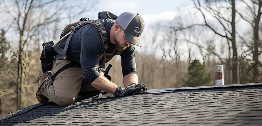 Storm Damage Roof Repair Company in Auburn