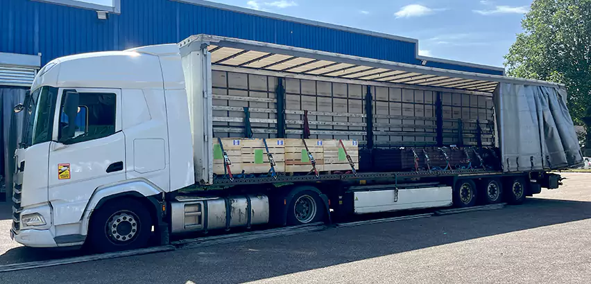 Translucent Trailer Roof Repair in Auburn