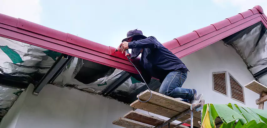 Residential Wind Damage Roof Repair in Auburn