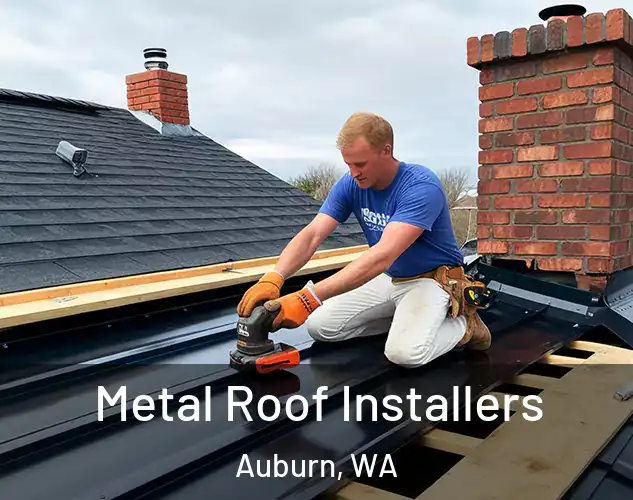 Metal Roof Installers Auburn, WA