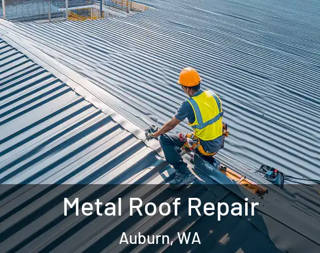  Metal Roof Repair Auburn, WA