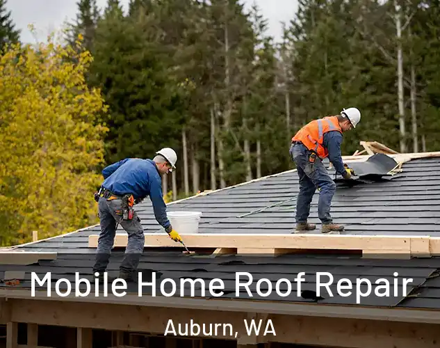  Mobile Home Roof Repair Auburn, WA