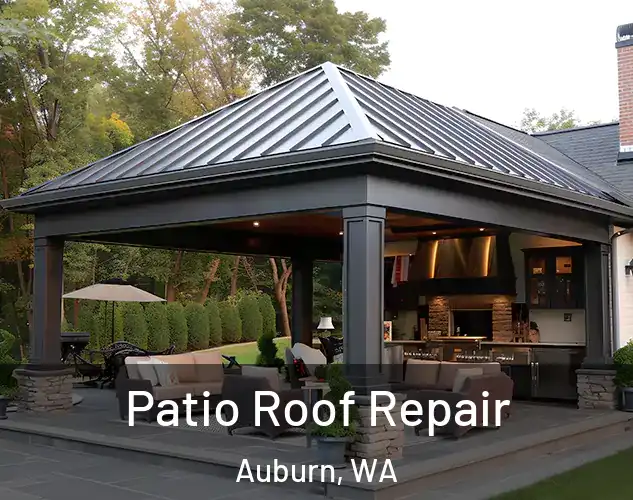  Patio Roof Repair Auburn, WA