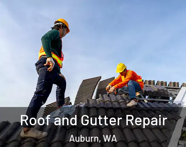  Roof and Gutter Repair Auburn, WA
