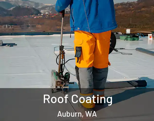  Roof Coating Auburn, WA