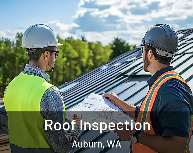  Roof Inspection Auburn, WA