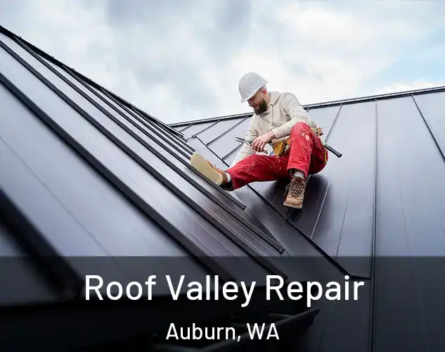  Roof Valley Repair Auburn, WA