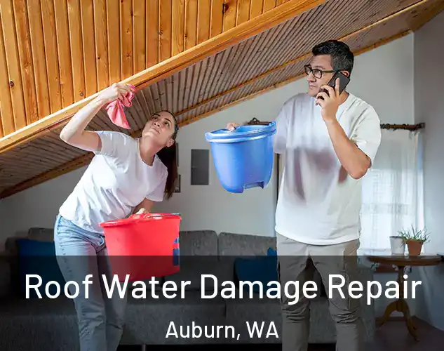  Roof Water Damage Repair Auburn, WA