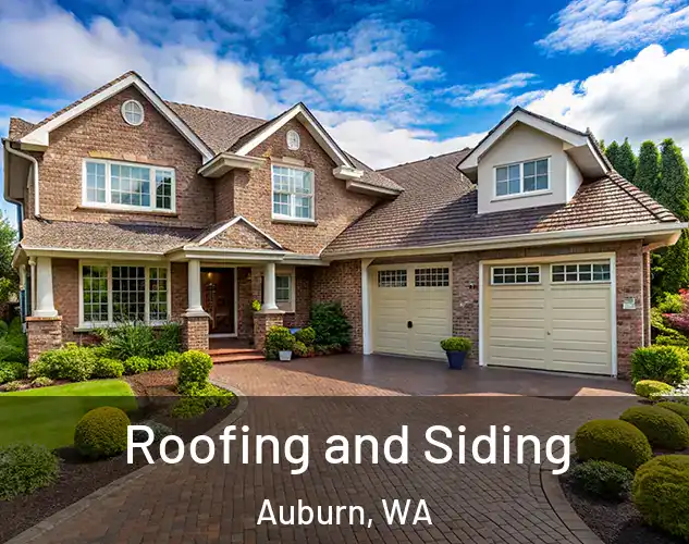  Roofing and Siding Auburn, WA