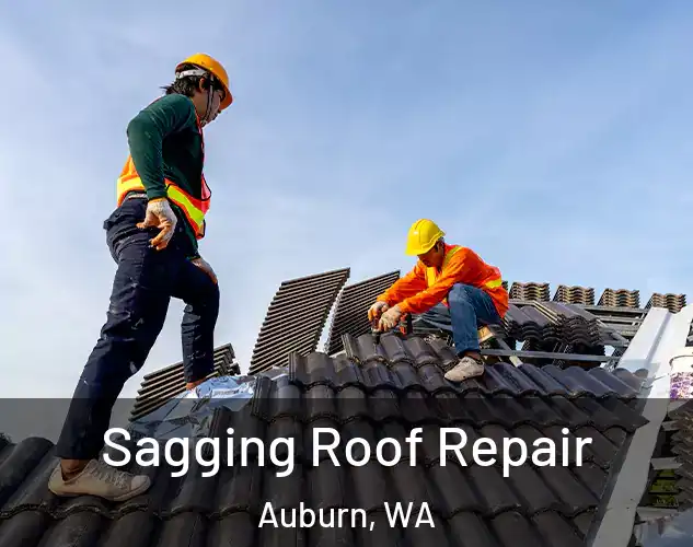  Sagging Roof Repair Auburn, WA