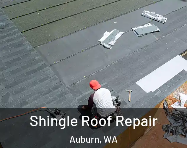  Shingle Roof Repair Auburn, WA