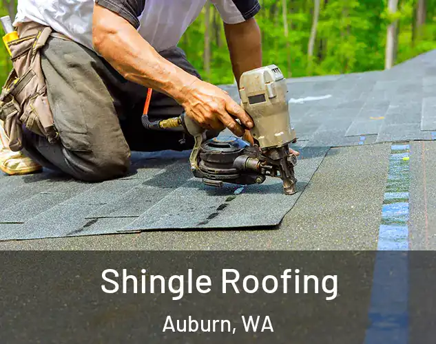  Shingle Roofing Auburn, WA