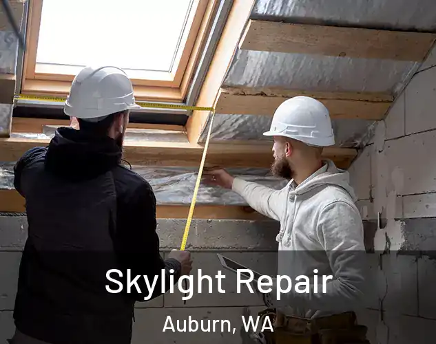  Skylight Repair Auburn, WA