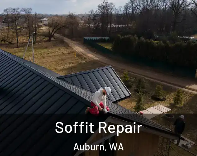  Soffit Repair Auburn, WA