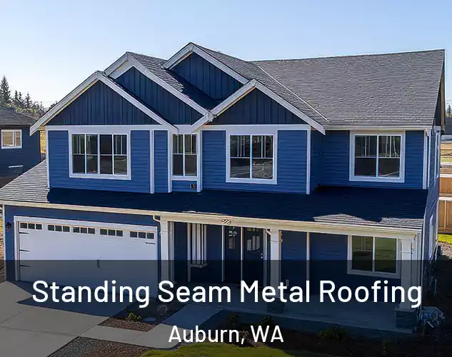  Standing Seam Metal Roofing Auburn, WA