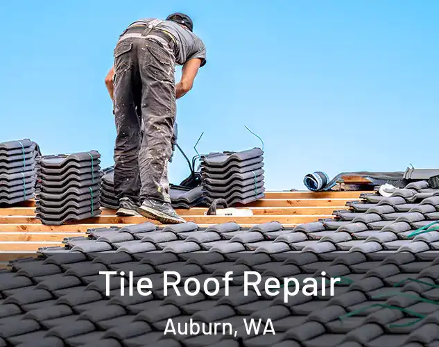  Tile Roof Repair Auburn, WA